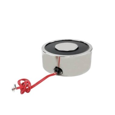 P34/18 24V DC Elektromıknatıs 20KG Tutma Gücü - 2