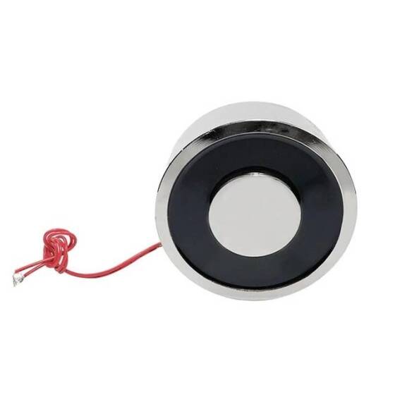 P34/18 24V DC Elektromıknatıs 20KG Tutma Gücü - 4
