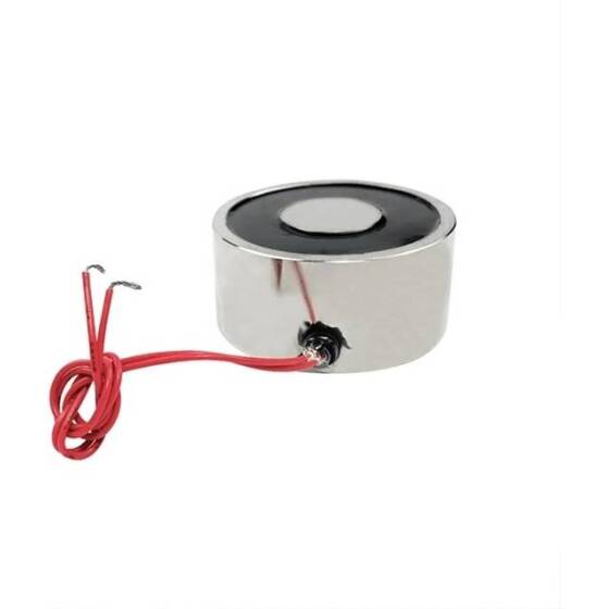 P34/18 6V DC Elektromıknatıs 20KG Tutma Gücü - 4