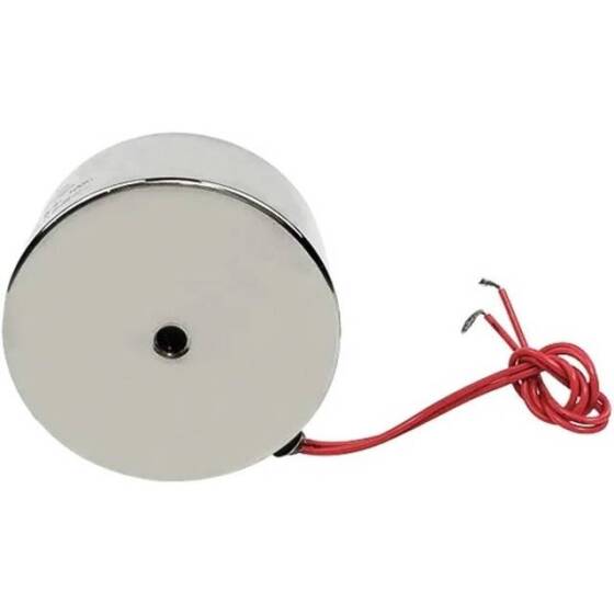 P34/18 6V DC Elektromıknatıs 20KG Tutma Gücü - 5