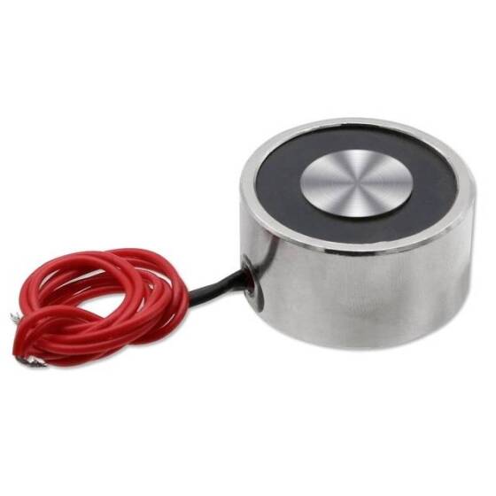 P13/27 6V DC Elektromıknatıs 1.5KG Tutma Gücü - 1