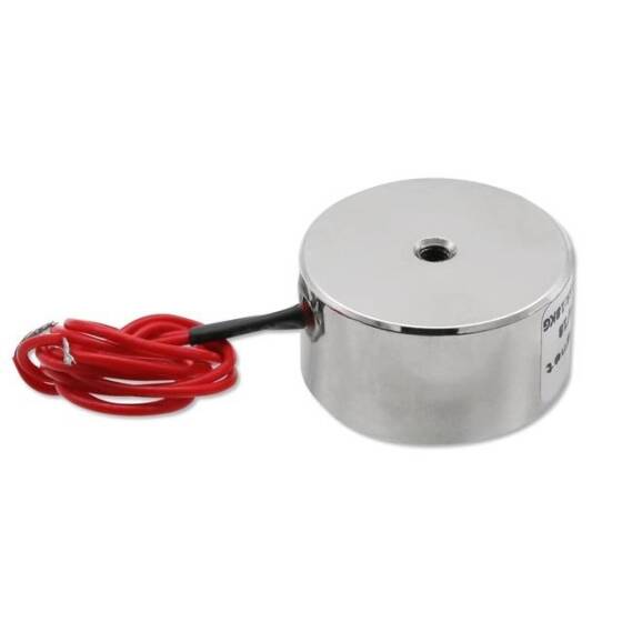 P13/27 6V DC Elektromıknatıs 1.5KG Tutma Gücü - 2