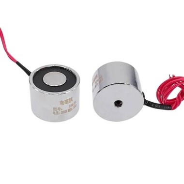 P13/30 6V DC Elektromıknatıs 1.5KG Tutma Gücü - 1