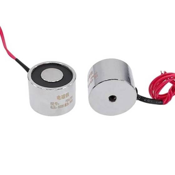 P13/30 6V DC Elektromıknatıs 1.5KG Tutma Gücü - 1