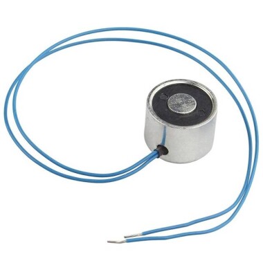 P40/20 24V DC Elektromıknatıs - 30 kg Tutma Kuvveti - 1