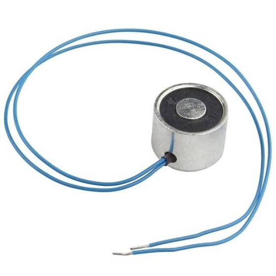 P40/20 24V DC Elektromıknatıs - 30 kg Tutma Kuvveti - 1