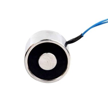 P40/20 24V DC Elektromıknatıs - 30 kg Tutma Kuvveti - 4