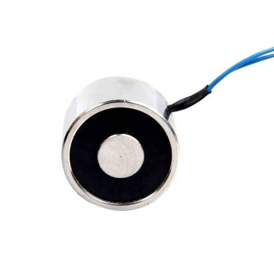 P40/20 24V DC Elektromıknatıs - 30 kg Tutma Kuvveti - 4