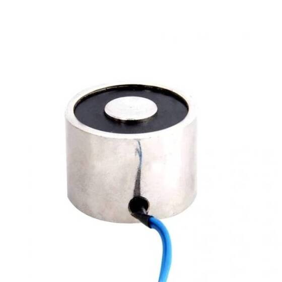 P40/20 24V DC Elektromıknatıs - 30 kg Tutma Kuvveti - 5