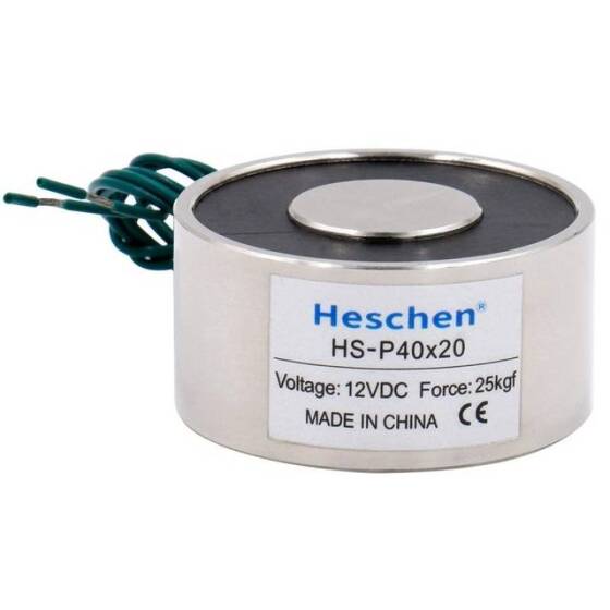 P200/40 24V DC Elektromıknatıs 1000KG Tutma Gücü - 1