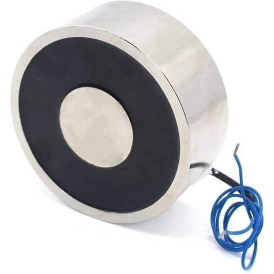 P49/21 12V DC Elektromıknatıs 45KG Tutma Gücü - 2