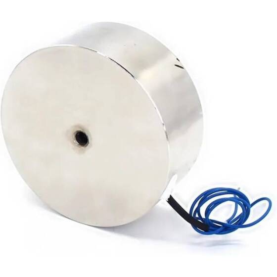 P49/21 12V DC Elektromıknatıs 45KG Tutma Gücü - 3