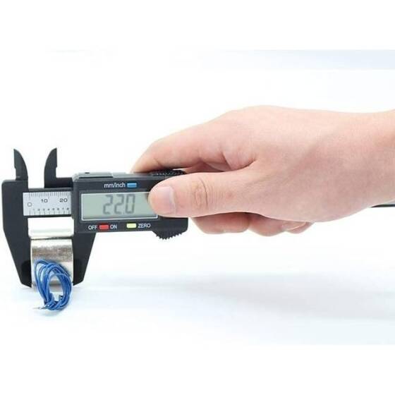 P49/21 3V DC Elektromıknatıs 45KG Tutma Gücü - 3