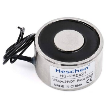 P15/15 24V DC Elektromıknatıs 2.5KG Tutma Gücü - 3