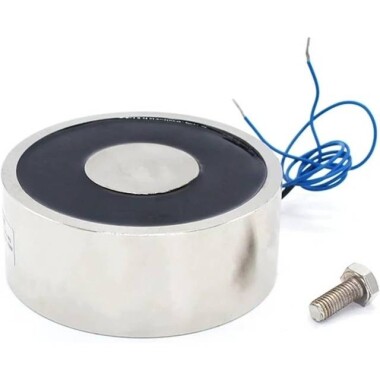 P50/27 24V DC Elektromıknatıs 55KG Tutma Gücü - 1