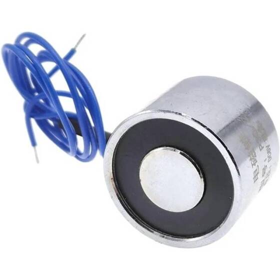 P50/27 3V DC Elektromıknatıs 55KG Tutma Gücü - 5