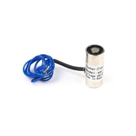 P50/27 6V DC Elektromıknatıs 55KG Tutma Gücü - 1