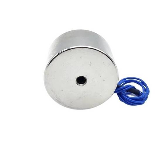 P30/25 6V DC Elektromıknatıs 15KG Tutma Gücü - 2