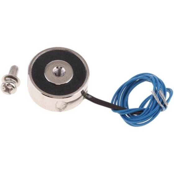 P59/34 24V DC Elektromıknatıs 75KG Tutma Gücü - 3