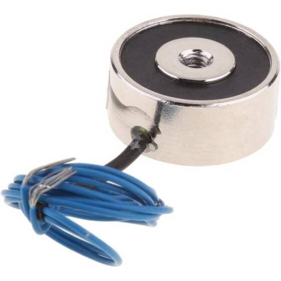 P59/34 24V DC Elektromıknatıs 75KG Tutma Gücü - 5