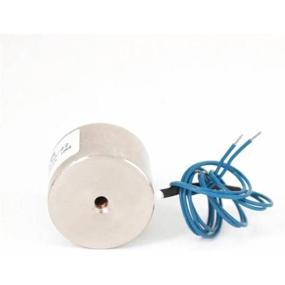 P59/34 5V DC Elektromıknatıs 75KG Tutma Gücü - 2