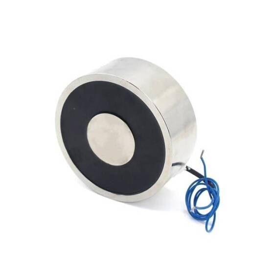 P65/30 24V DC Elektromıknatıs 85KG Tutma Gücü - 2
