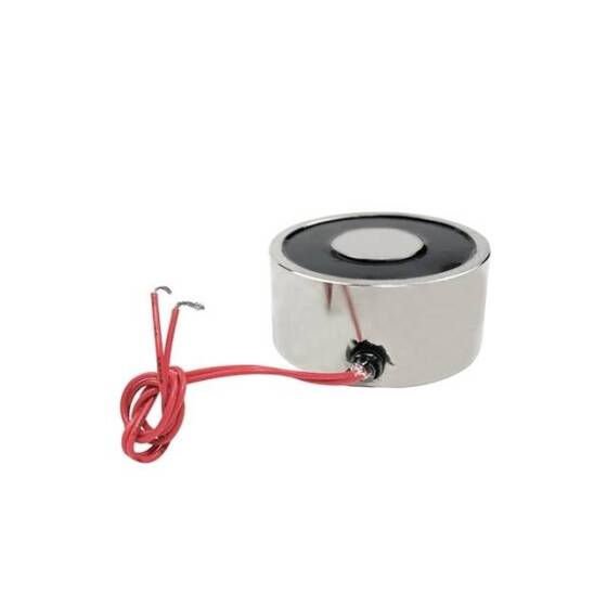 P30/22 12V DC Elektromıknatıs 15KG Tutma Gücü - 3