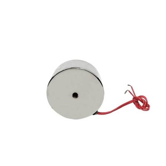 P30/22 12V DC Elektromıknatıs 15KG Tutma Gücü - 4