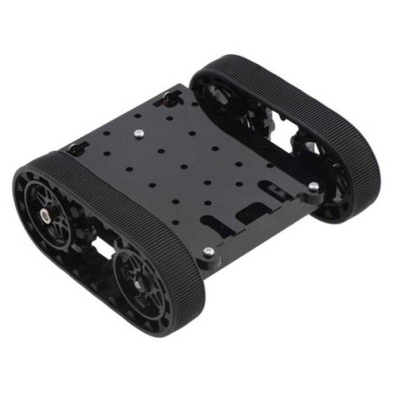 Paletli Mini Sumo Robot Gövdesi - 1