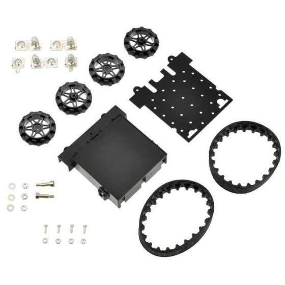 Paletli Mini Sumo Robot Gövdesi - 2