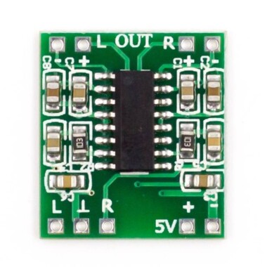 PAM8403 2x3W Dijital Amplifikatör Kartı - 3