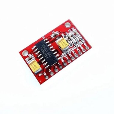 PAM8403 3W Mini Dijital Güç Amplifikatörü Çift Kanallı Kırmızı - 2