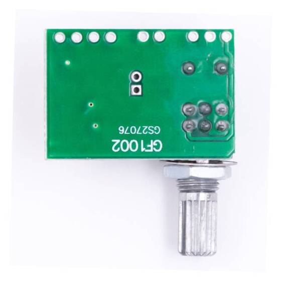 PAM8403 Mini 5V Ayarlı Dijital Amplifikatör Kartı (USB ile Güçlendirilebilir) - 4