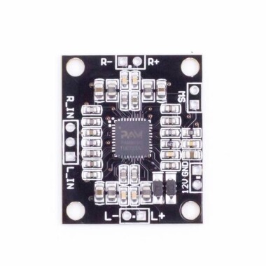 PAM8610 2x15W Çift Kanallı Stereo Dijital Güç Amplifikatörü Kartı - 1