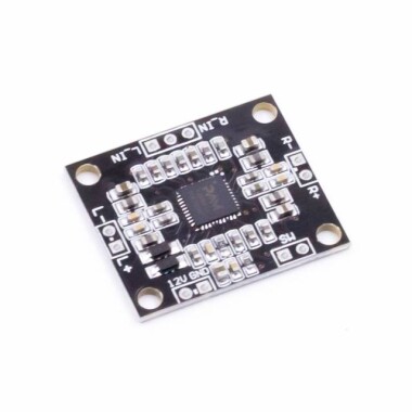 PAM8610 2x15W Çift Kanallı Stereo Dijital Güç Amplifikatörü Kartı - 2