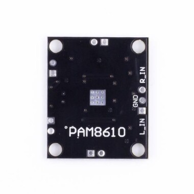 PAM8610 2x15W Çift Kanallı Stereo Dijital Güç Amplifikatörü Kartı - 5