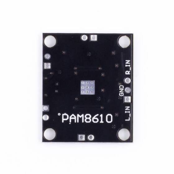 PAM8610 2x15W Çift Kanallı Stereo Dijital Güç Amplifikatörü Kartı - 5