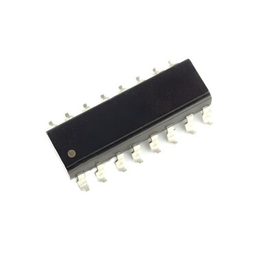 PC847 - (LTV-847S) SOP-16 Transistör Optokuplör - 1