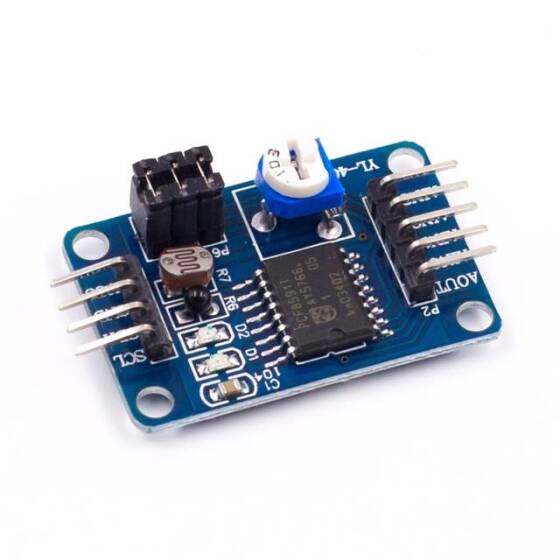PCF8591 Analog Dijital ve Dijital Analog Dönüştürücü Modülü - 3
