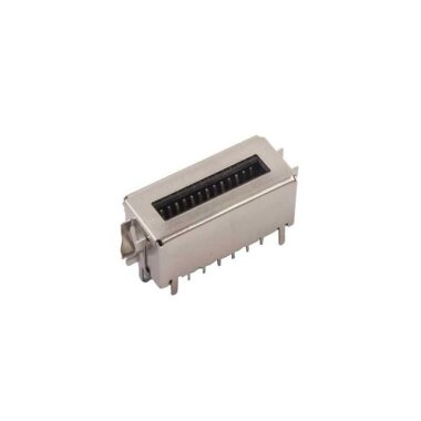 PCI-E 26 Pin PCB Tipi Dişi Konnektör - 1