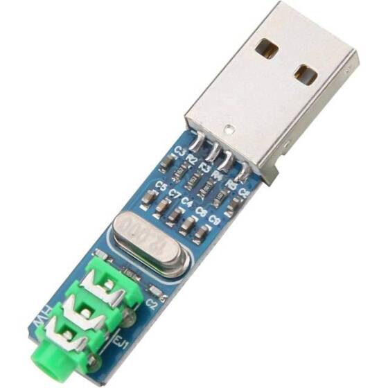 PCM2704 USB Ses Acrd Analog Mini USB DAC Dekoder Modülü - 1