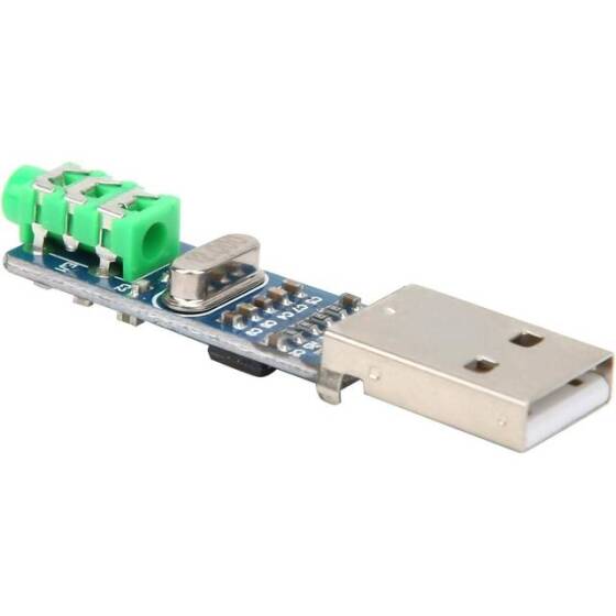 PCM2704 USB Ses Acrd Analog Mini USB DAC Dekoder Modülü - 6