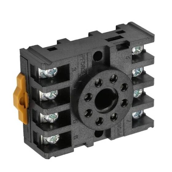 PF083A 8 Pin Vidalı Röle Soketi - 2