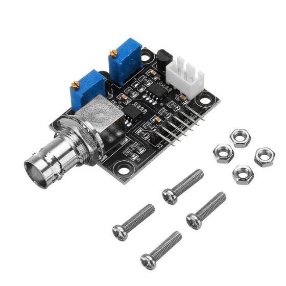 PH0-14 PH Değeri Algılama Sensörü Modülü + PH Elektrot Probu - 2
