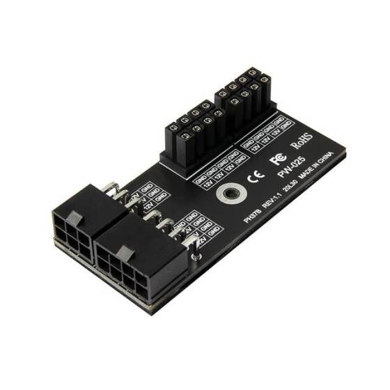 PH37A 8+8 Güç Kaynağı Adaptör Kartı - 1