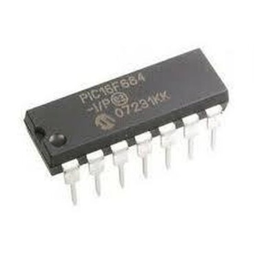 PIC16F684-I/P DIP-14 Mikroişlemci - 1