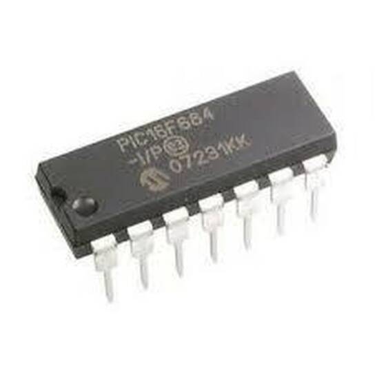 PIC16F684-I/P DIP-14 Mikroişlemci - 1