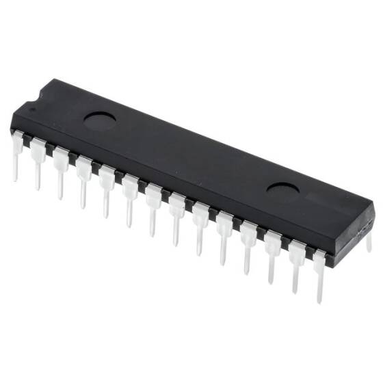 PIC16F876A-I/SP DIP-28 8-BIT Mikroişlemci - 1