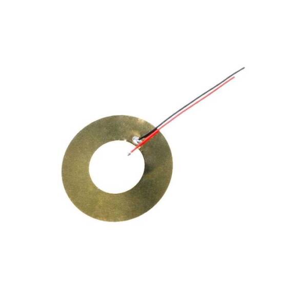 Piezo Buzzer 12mm Kablolu - 2