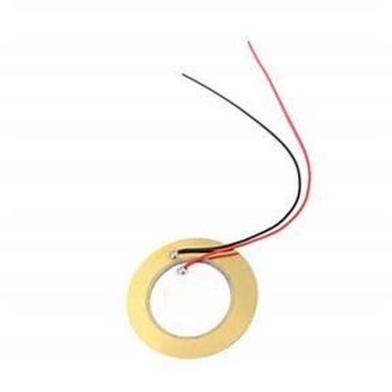 Piezo Buzzer 12mm Kablolu - 5